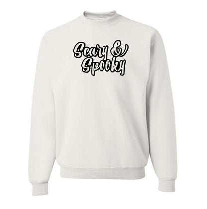 Men's Scary & Spooky Crewneck Sweatshirt