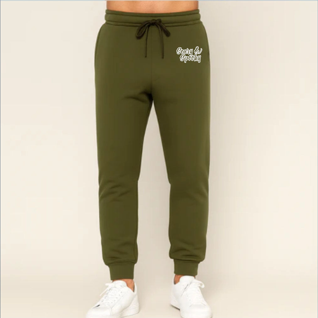 Men's Scary & Spooky Joggers Sweatpants