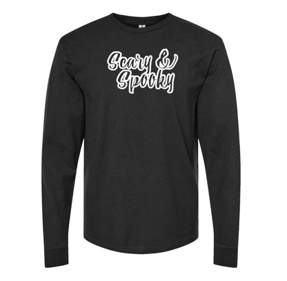 Men's Scary & Spooky Long Sleeve T-Shirt