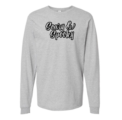 Men's Scary & Spooky Long Sleeve T-Shirt