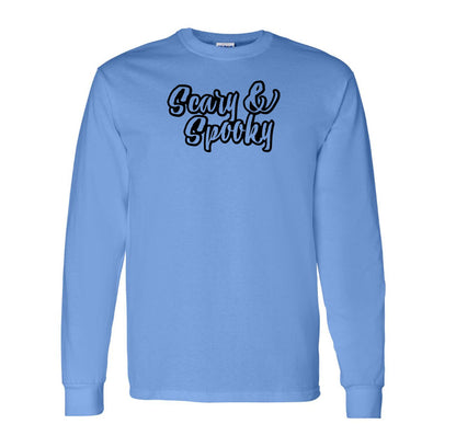 Men's Scary & Spooky Long Sleeve T-Shirt