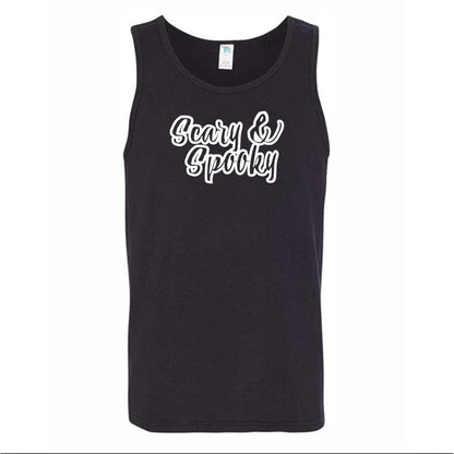 Men's Scary & Spooky Tank Top