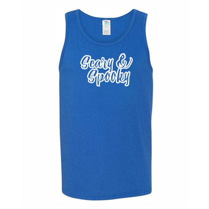 Men's Scary & Spooky Tank Top
