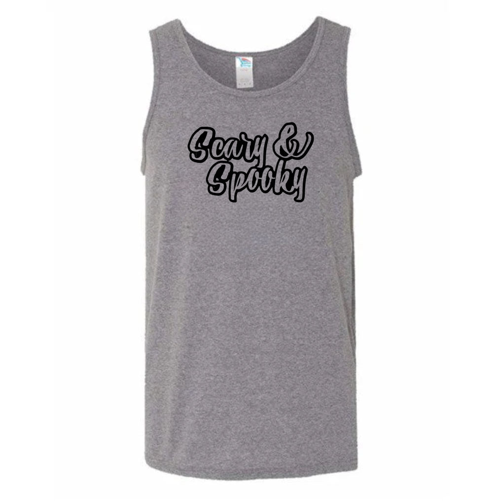 Men's Scary & Spooky Tank Top