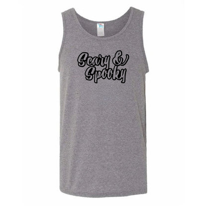 Men's Scary & Spooky Tank Top