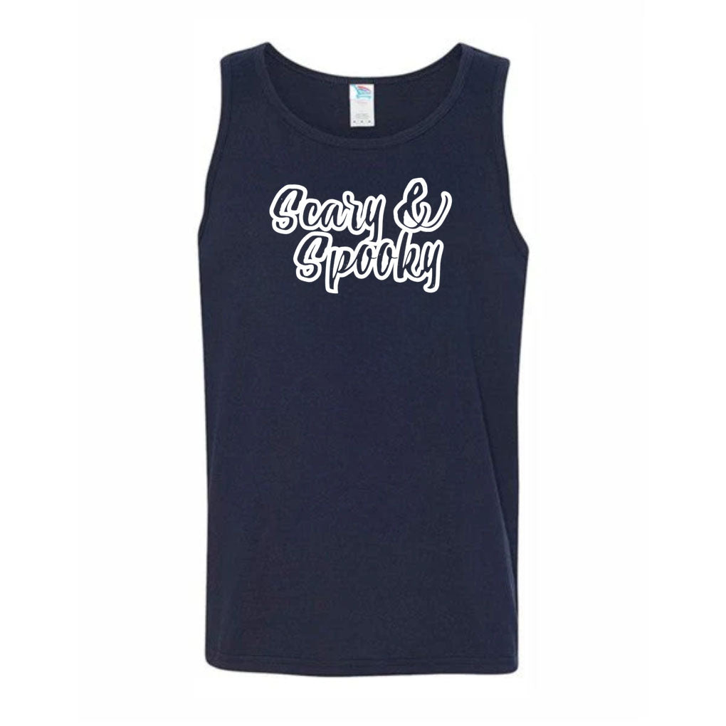 Men's Scary & Spooky Tank Top