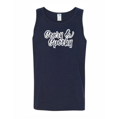Men's Scary & Spooky Tank Top