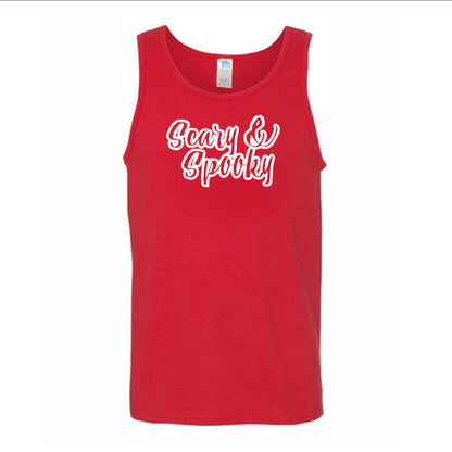 Men's Scary & Spooky Tank Top