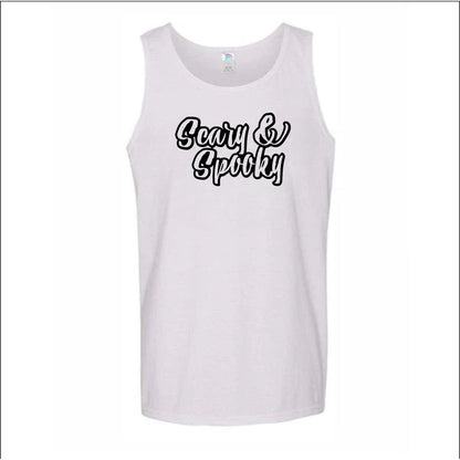 Men's Scary & Spooky Tank Top