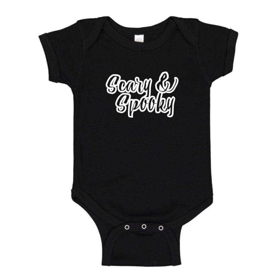 Scary & Spooky Baby Romper Onesie