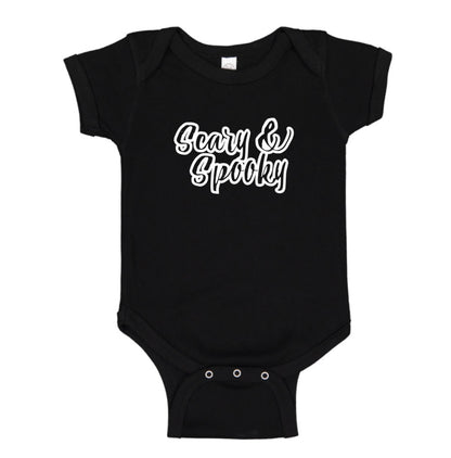 Scary & Spooky Baby Romper Onesie