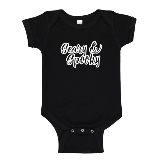 Scary & Spooky Baby Romper Onesie