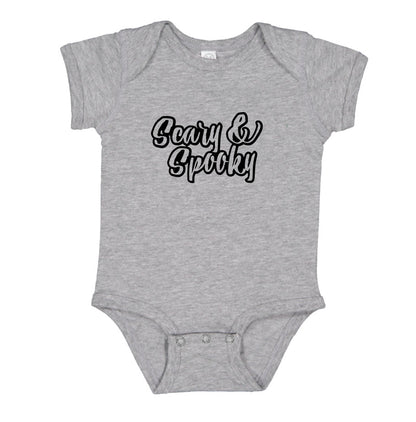 Scary & Spooky Baby Romper Onesie