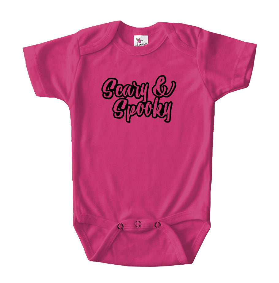 Scary & Spooky Baby Romper Onesie