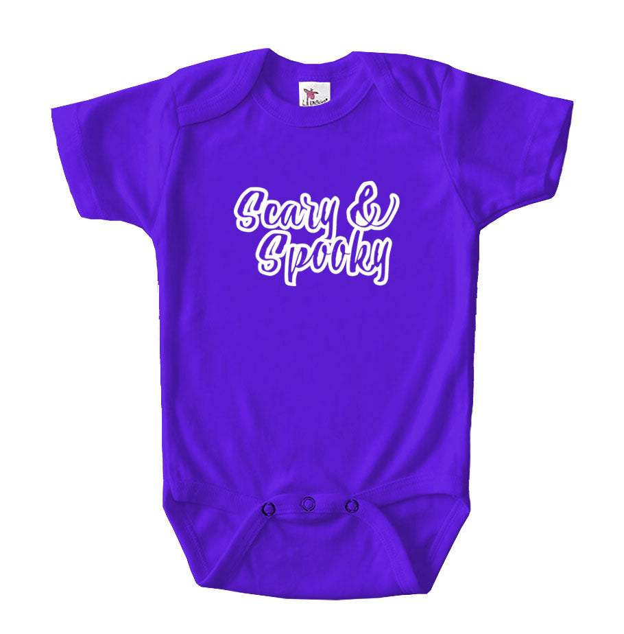 Scary & Spooky Baby Romper Onesie