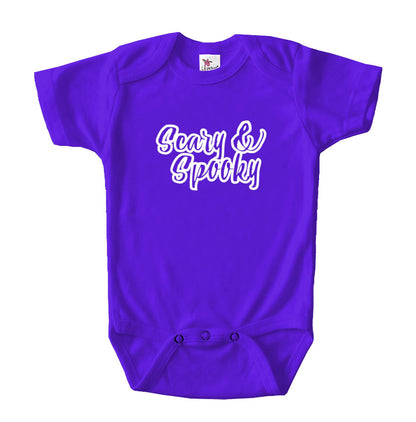 Scary & Spooky Baby Romper Onesie