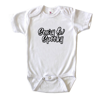 Scary & Spooky Baby Romper Onesie