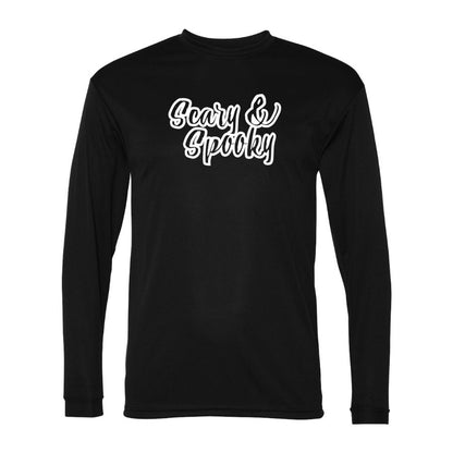 Men's Scary & Spooky C2 Sport - Performance Long Sleeve T-Shirt - 5104
