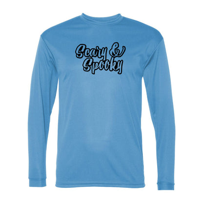 Men's Scary & Spooky C2 Sport - Performance Long Sleeve T-Shirt - 5104