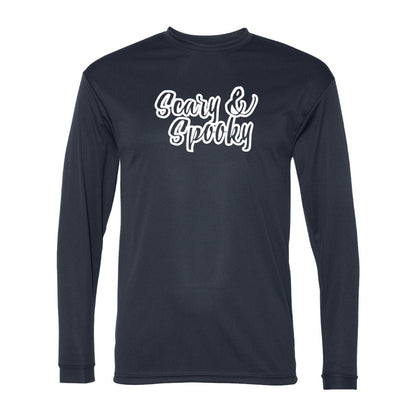Men's Scary & Spooky C2 Sport - Performance Long Sleeve T-Shirt - 5104