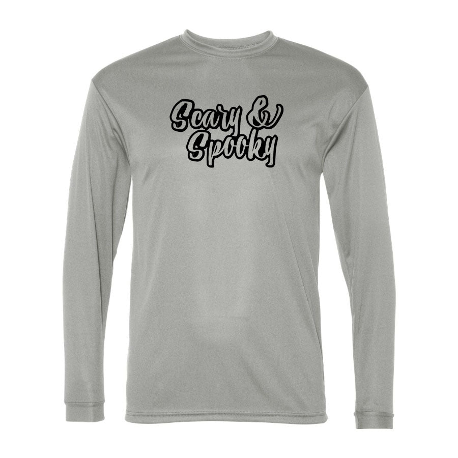 Men's Scary & Spooky C2 Sport - Performance Long Sleeve T-Shirt - 5104