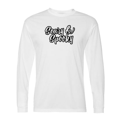 Men's Scary & Spooky C2 Sport - Performance Long Sleeve T-Shirt - 5104