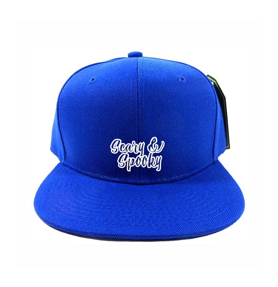 Scary & Spooky Snapback Hat