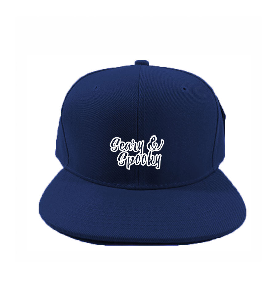 Scary & Spooky Snapback Hat
