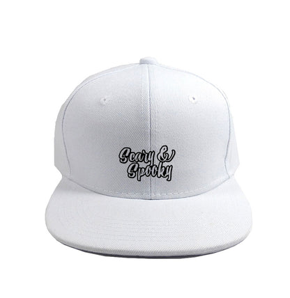 Scary & Spooky Snapback Hat
