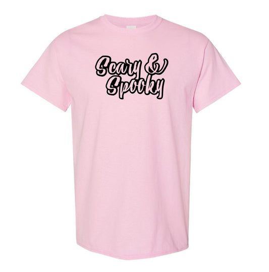 Youth Kids Scary & Spooky Cotton T-Shirt