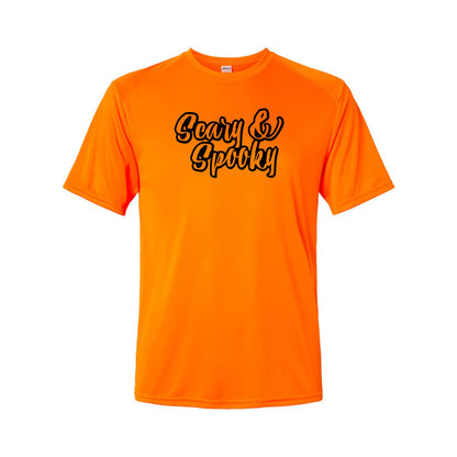 Youth Kids Scary & Spooky Polyester T-Shirt