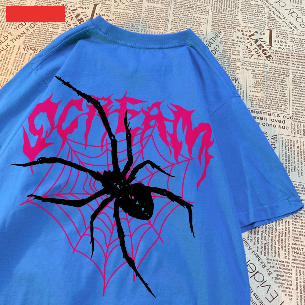 Scream Spider's Web T-Shirt