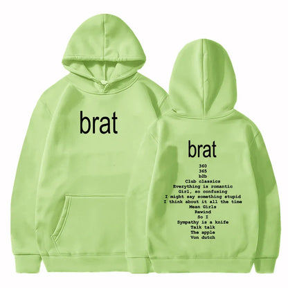 Charli XCX Brat Hoodie