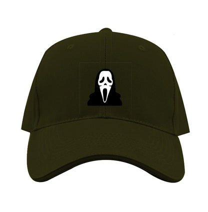 Scream Ghostface Dad Baseball Cap Hat