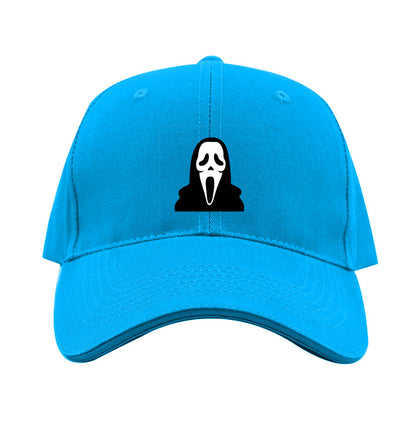 Scream Ghostface Dad Baseball Cap Hat