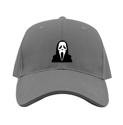 Scream Ghostface Dad Baseball Cap Hat