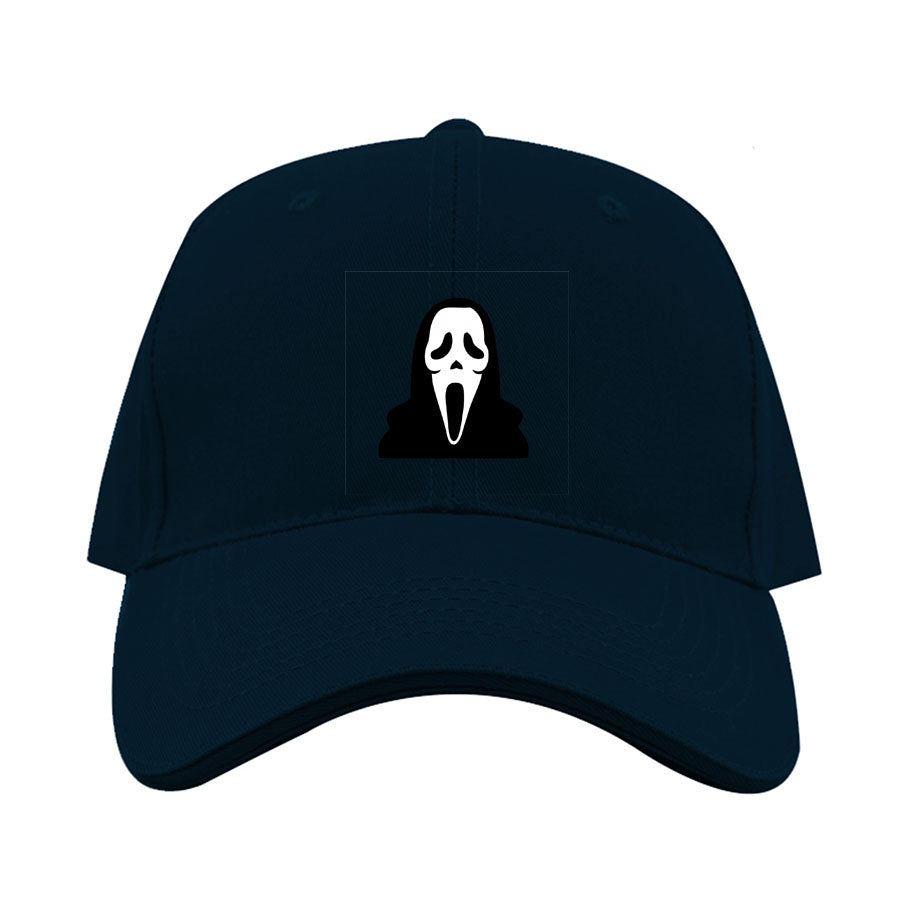 Scream Ghostface Dad Baseball Cap Hat
