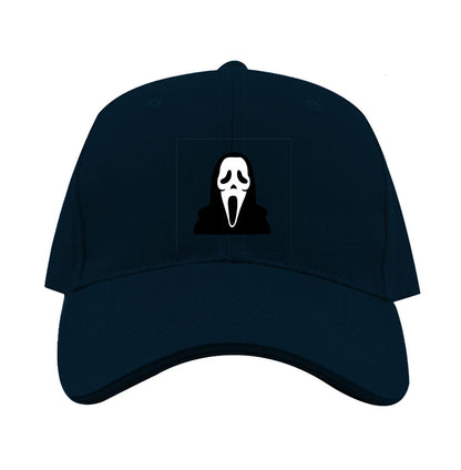 Scream Ghostface Dad Baseball Cap Hat