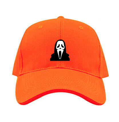 Scream Ghostface Dad Baseball Cap Hat