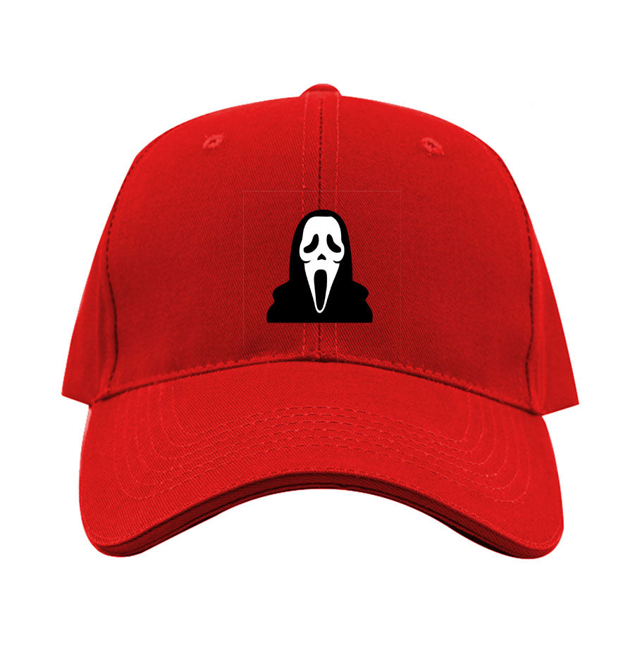 Scream Ghostface Dad Baseball Cap Hat