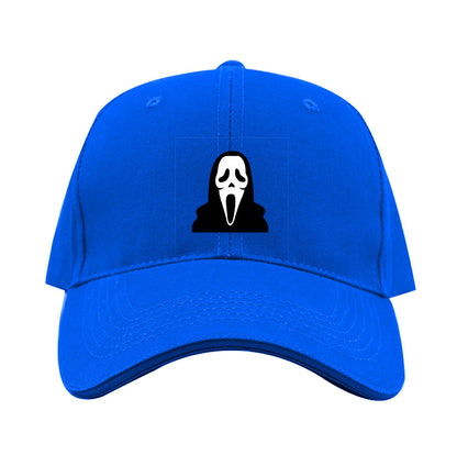 Scream Ghostface Dad Baseball Cap Hat