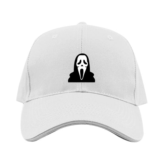 Scream Ghostface Dad Baseball Cap Hat