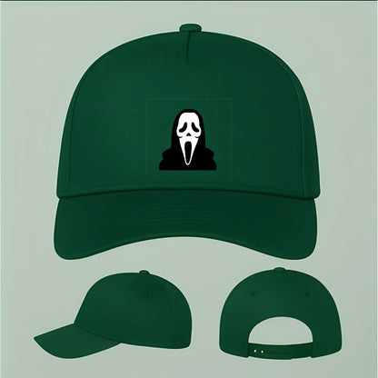Scream Ghostface Five Panel Twill Snapback Cap