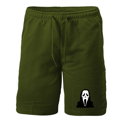 Men's Scream Ghostface Athletic Fleece Shorts