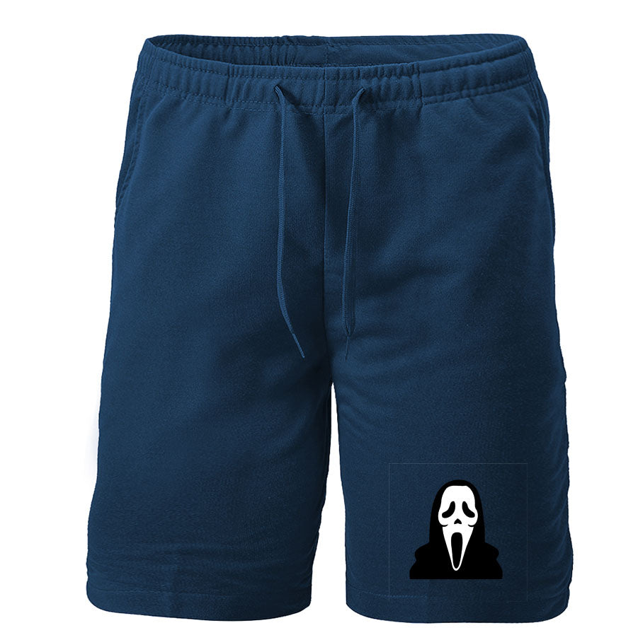 Men's Scream Ghostface Athletic Fleece Shorts