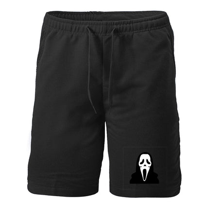 Men's Scream Ghostface Athletic Fleece Shorts