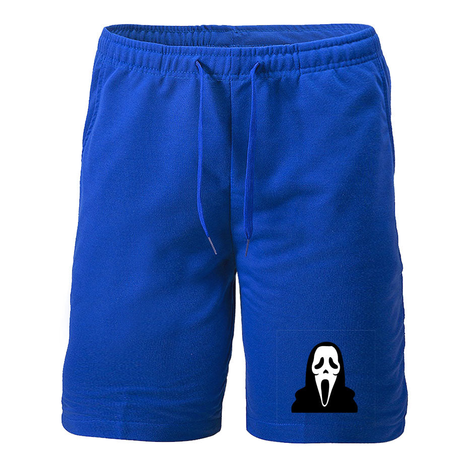Men's Scream Ghostface Athletic Fleece Shorts