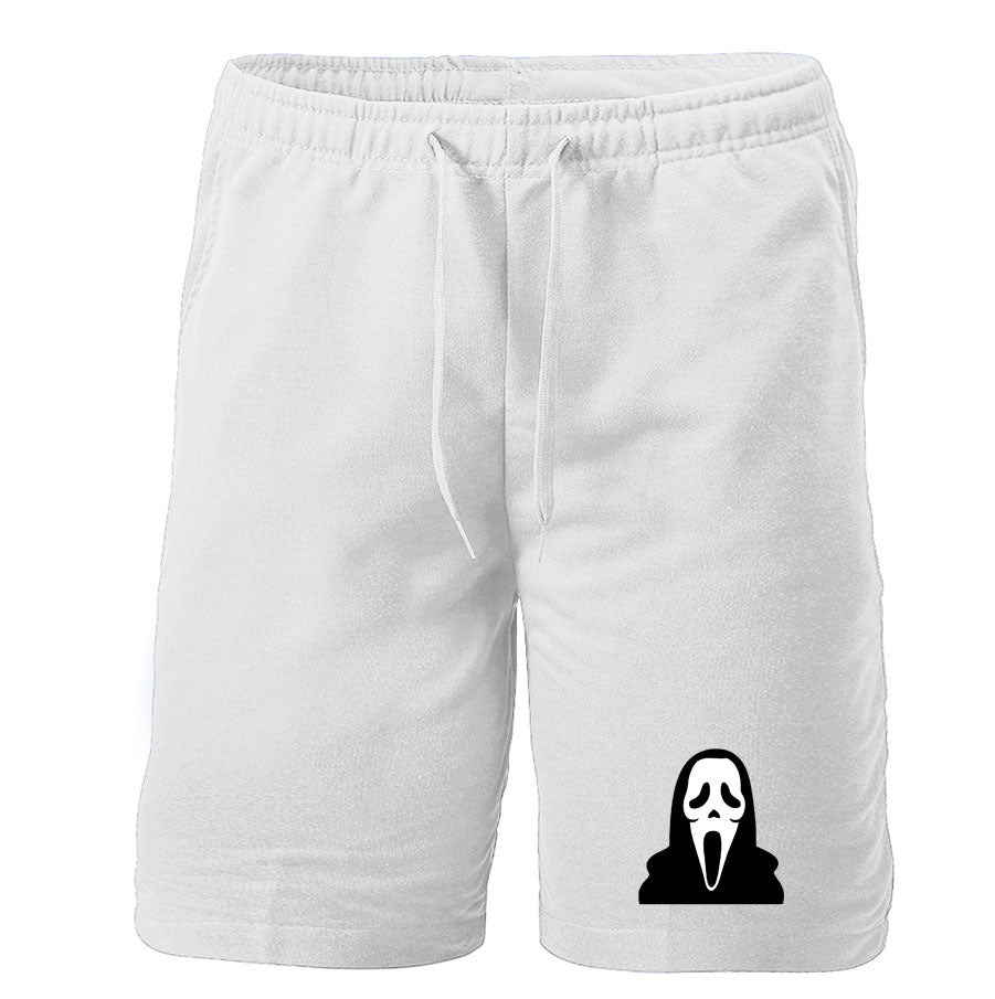 Men's Scream Ghostface Athletic Fleece Shorts