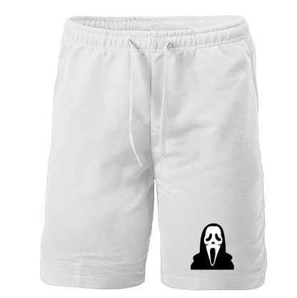 Men's Scream Ghostface Athletic Fleece Shorts