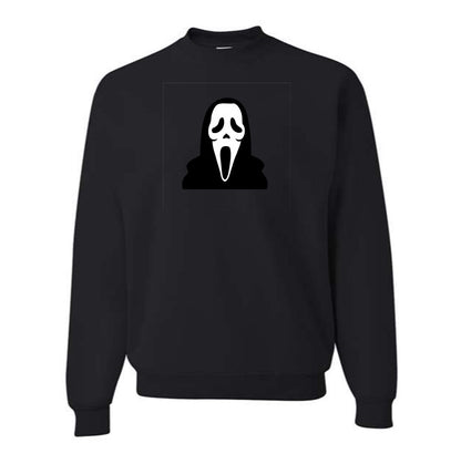 Men's Scream Ghostface Crewneck Sweatshirt